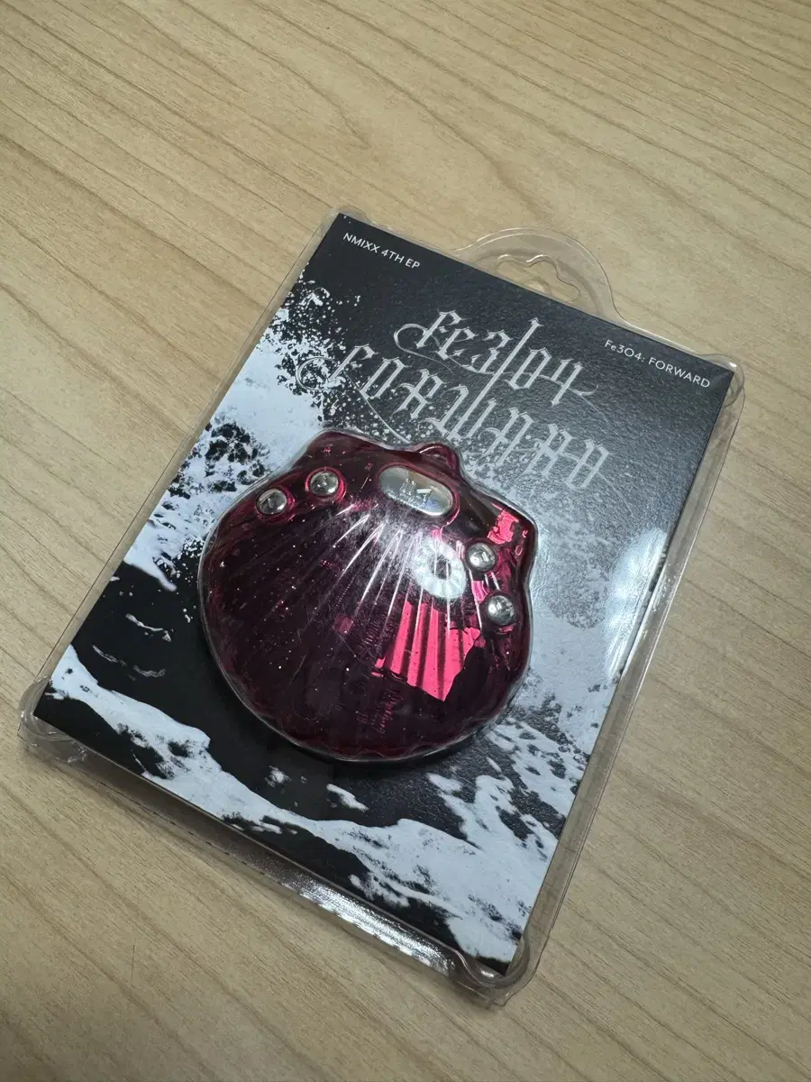 NMIXX shell ver mp3 ソリュン NMIXX - Fe3O4 FORWARD (Shell Ver.)
